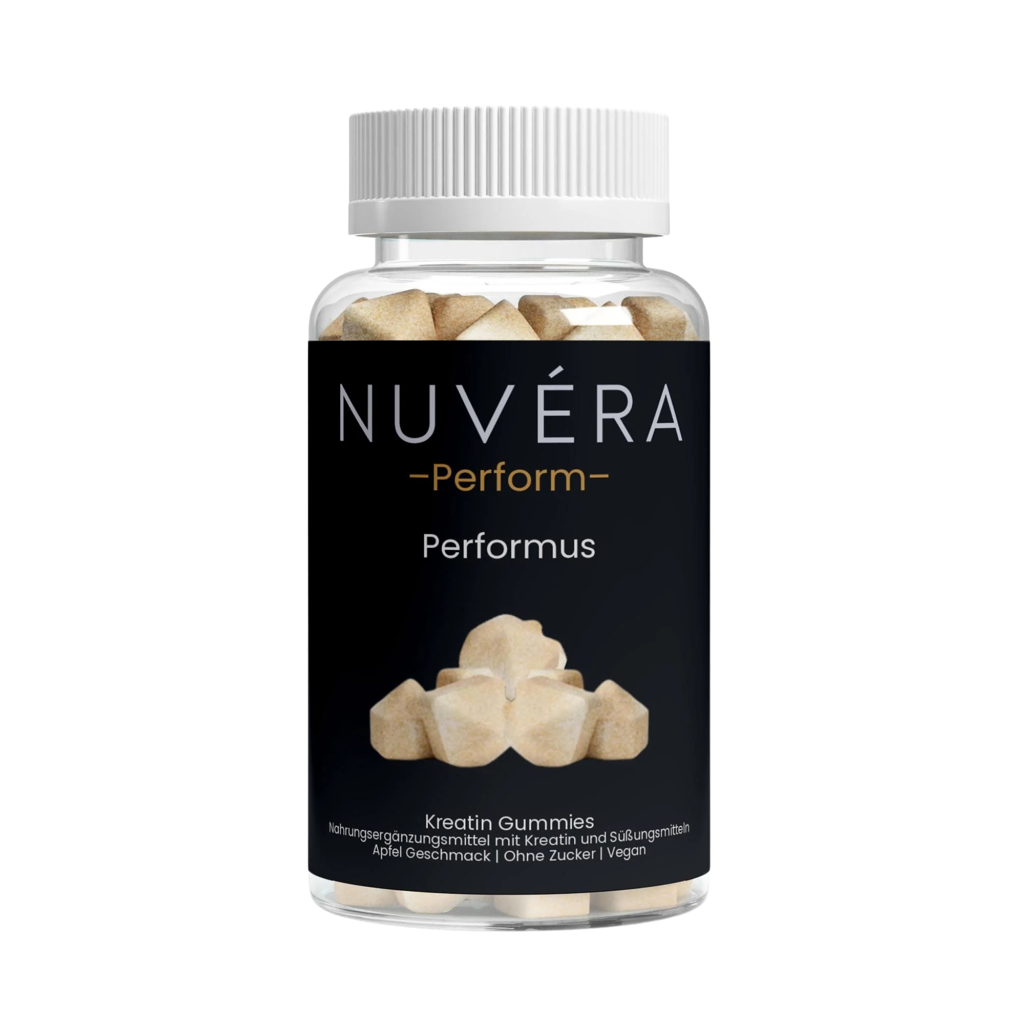 NUVÉRA Performus - Kreatin Monohydrat Gummies