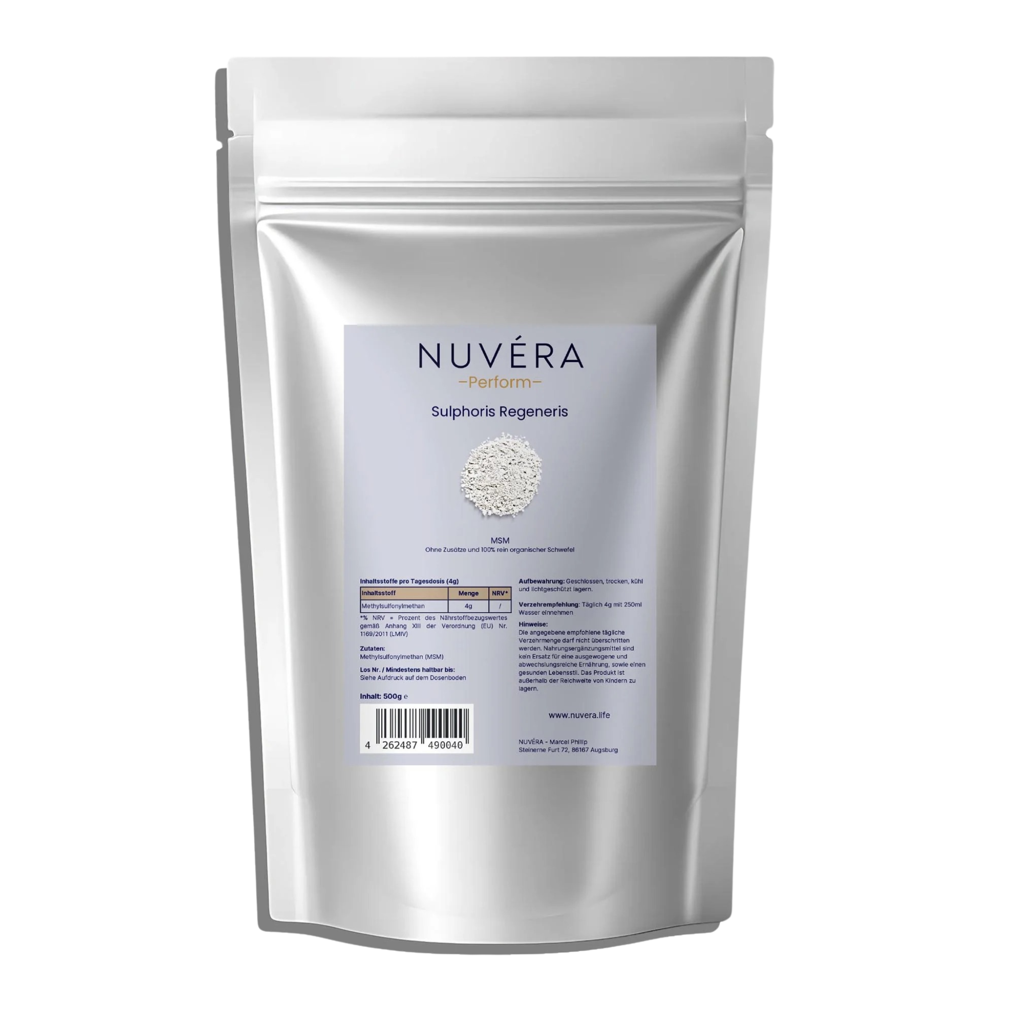 NUVÉRA Sulphoris Regeneris - MSM