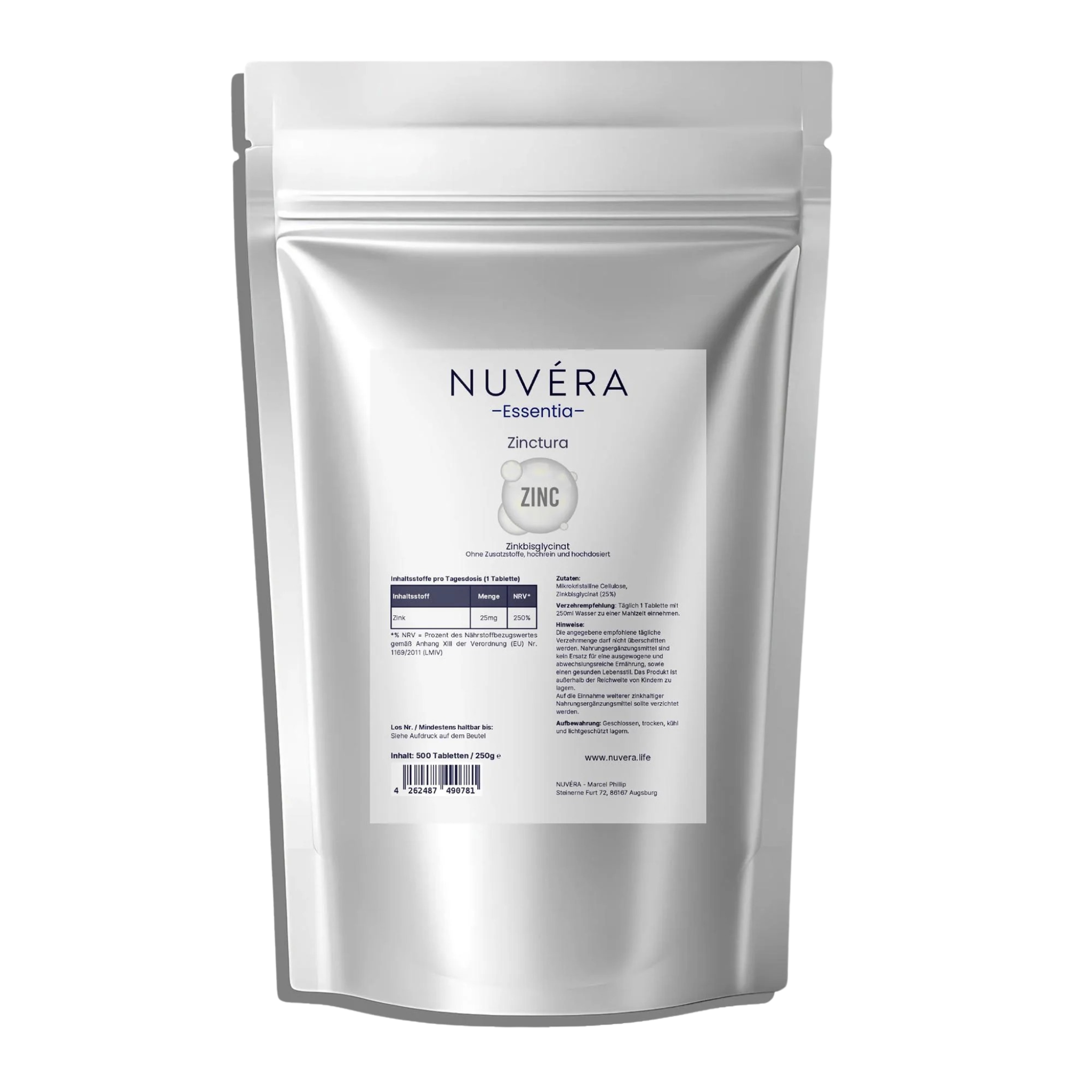 NUVÉRA Zinctura