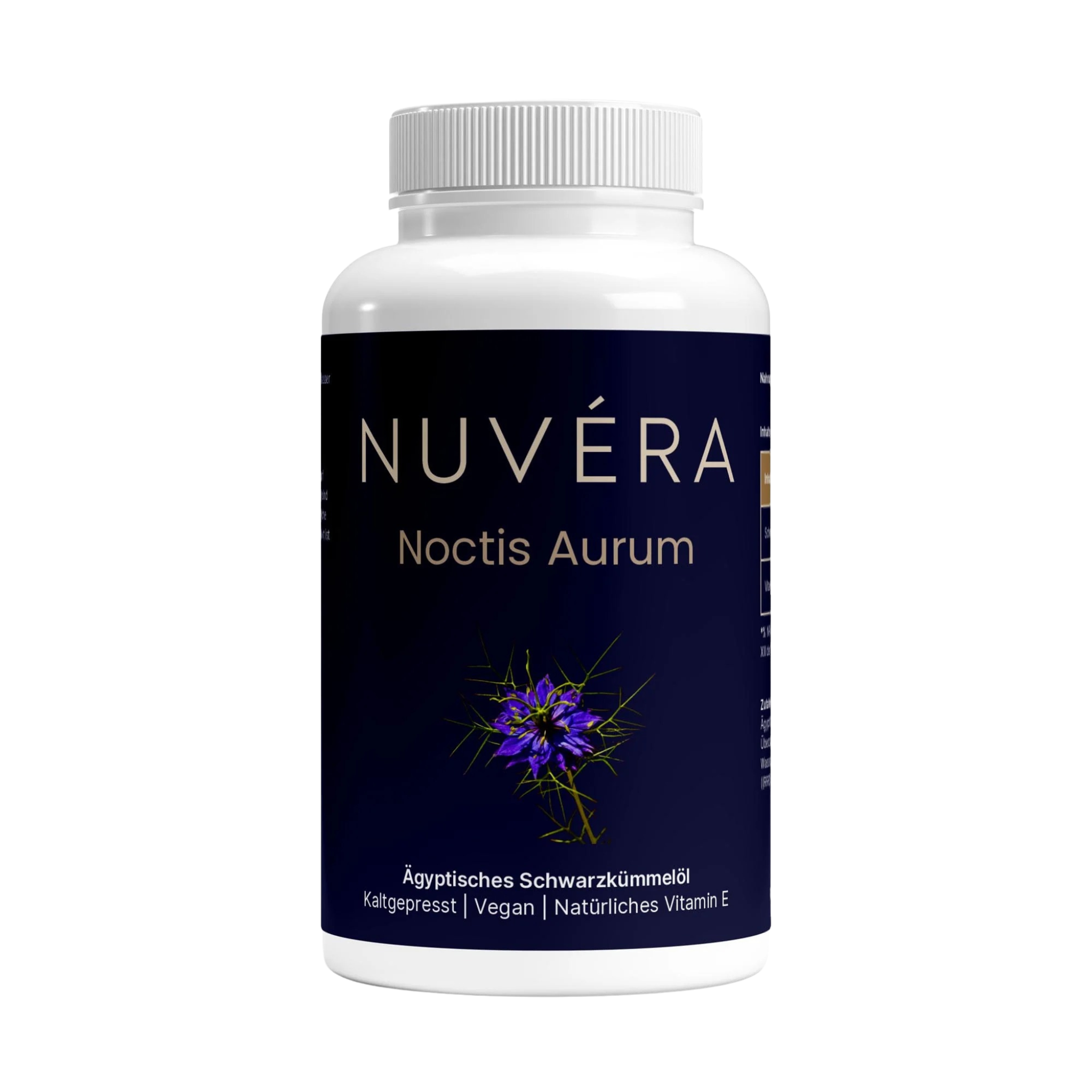 NUVÉRA Noctis Aurum Ägyptisches Schwarzkümmelöl