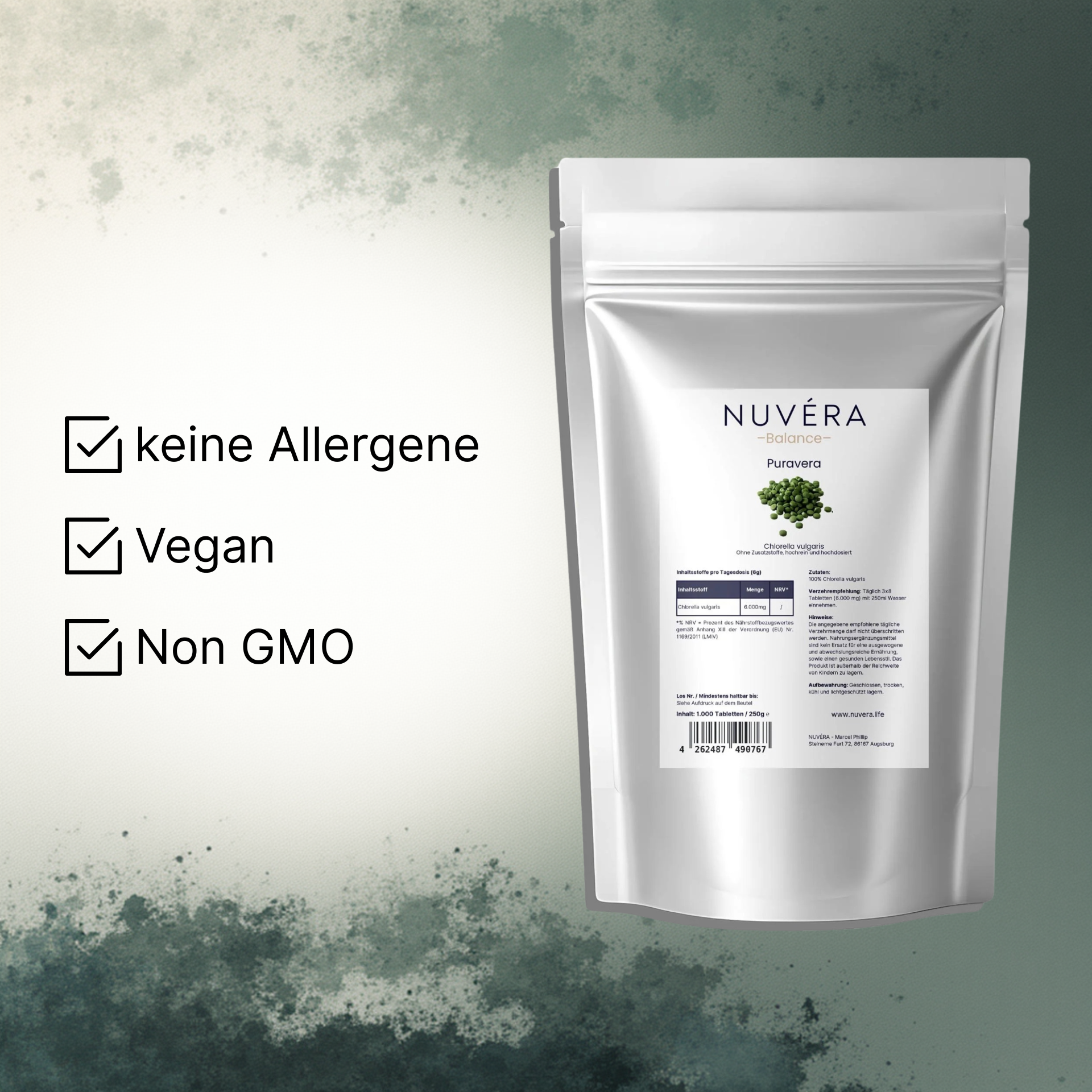 Puravera - Chlorella vulgaris