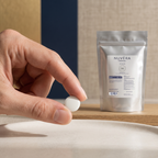 Zinctura Zinkbisglycinat Tabletten – 25 mg Zink pro Tagesdosis in Anwendung | NUVÉRA 