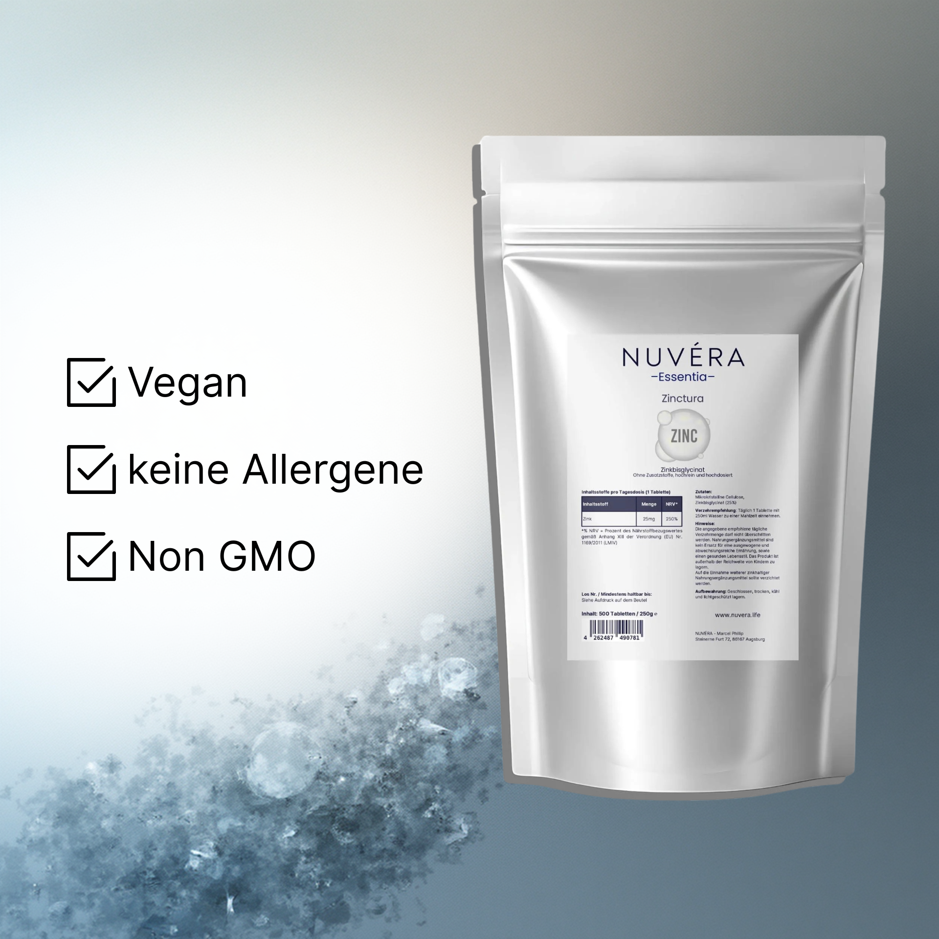 Zinctura - Zinkbisglycinat