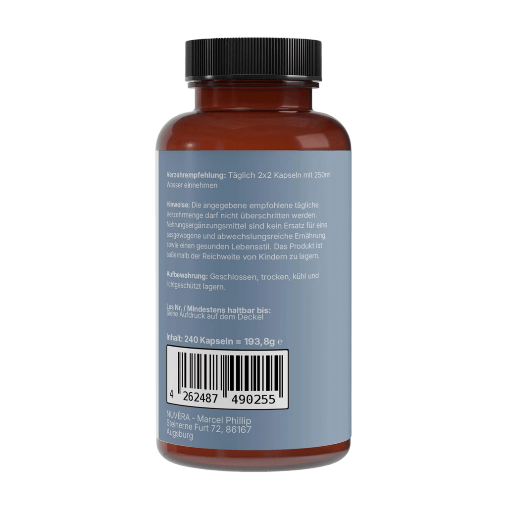 Ascoris Vitalis - gepuffertes Vitamin C - NUVÉRA