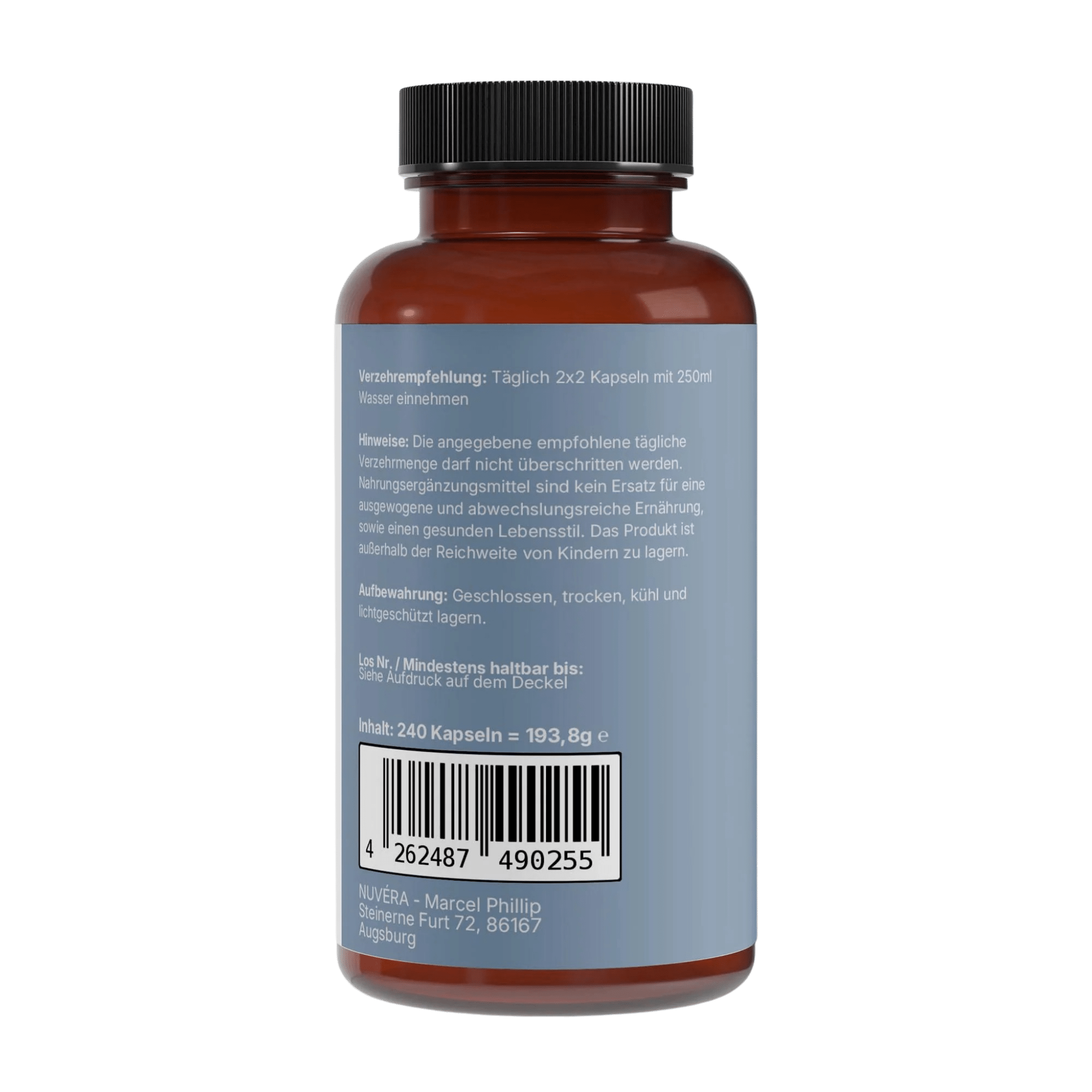 Ascoris Vitalis - gepuffertes Vitamin C - NUVÉRA