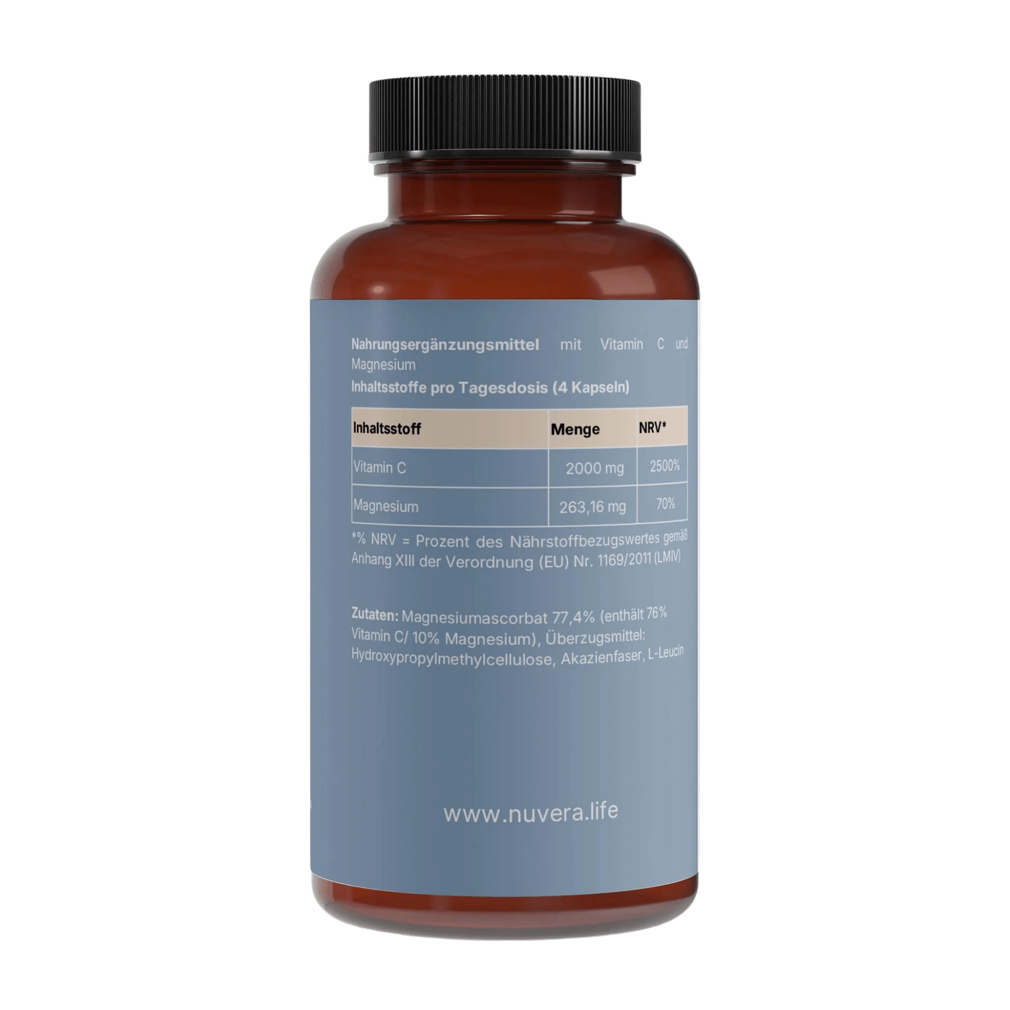 Ascoris Vitalis - gepuffertes Vitamin C - NUVÉRA