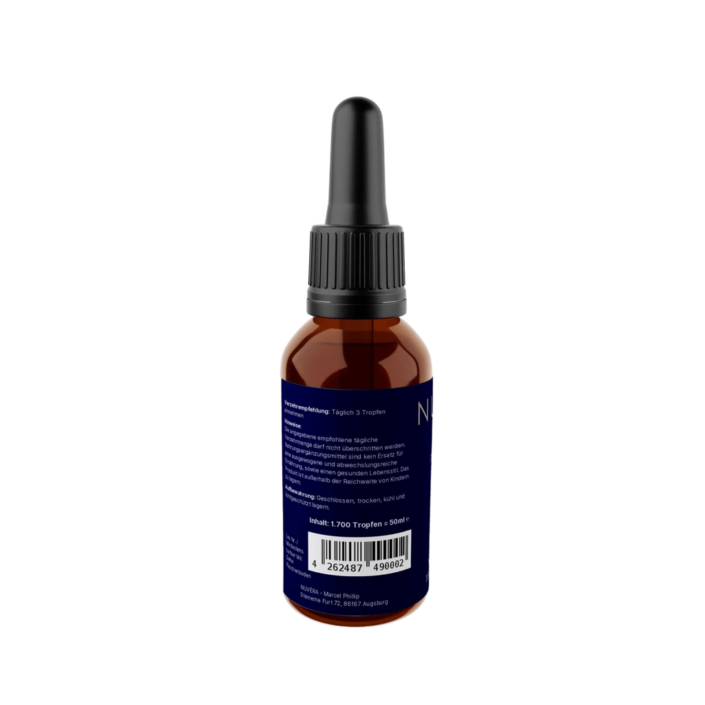Aurum Solaris – Vitamin D3 + K2 - NUVÉRA