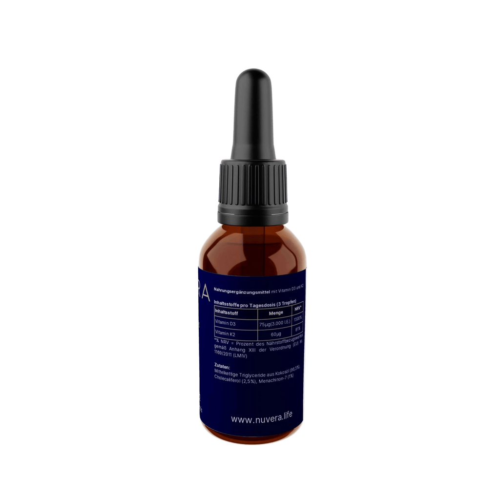 Aurum Solaris – Vitamin D3 + K2 - NUVÉRA