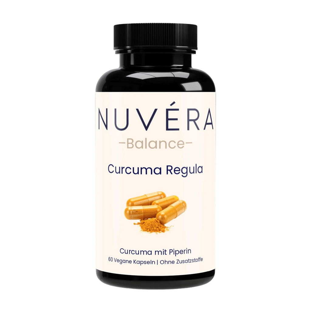 Curcuma Regula - Kurkuma + Piperin - NUVÉRA