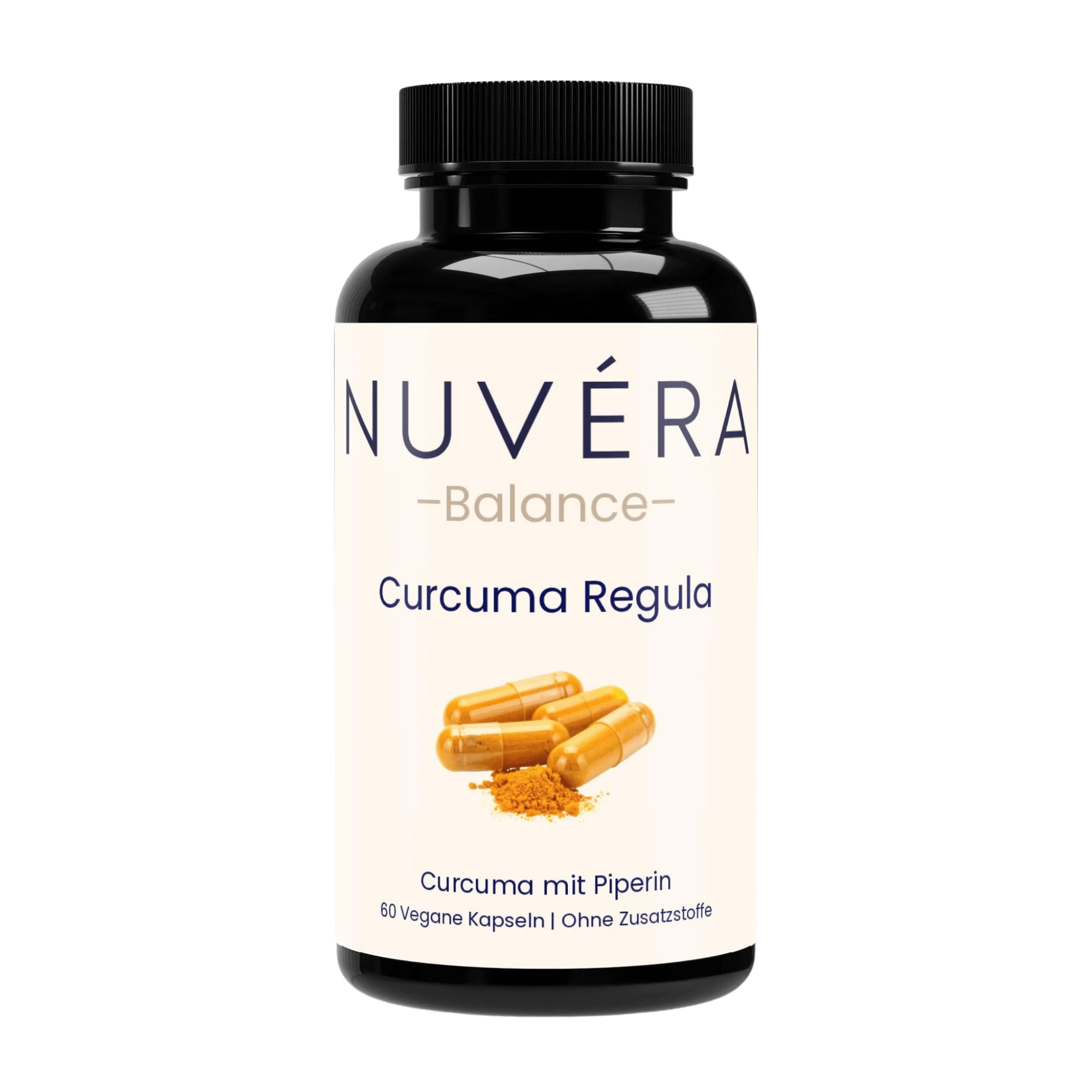 Curcuma Regula - Kurkuma + Piperin - NUVÉRA