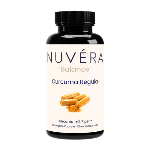 Curcuma Regula - Kurkuma + Piperin - NUVÉRA