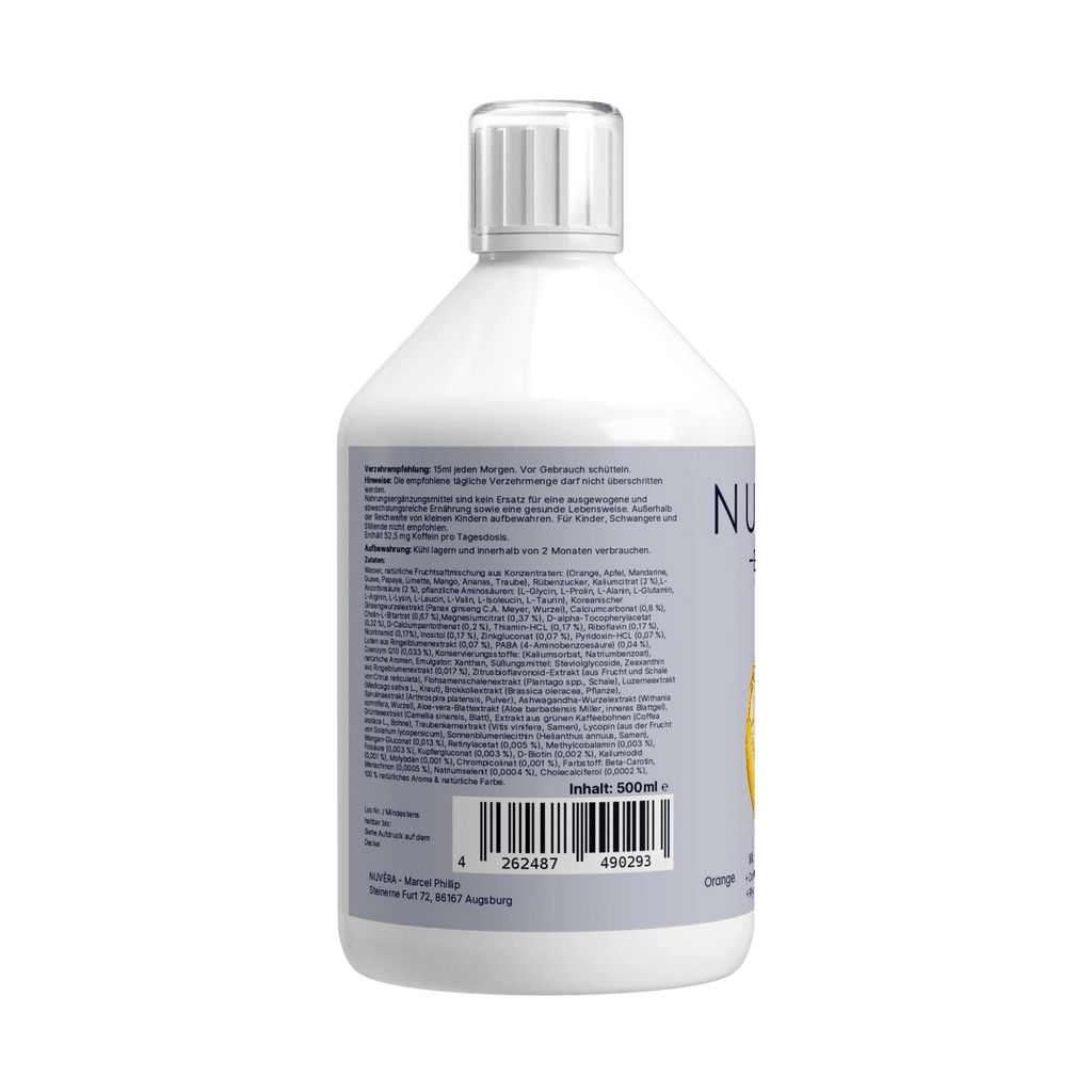 Elixium - flüssiger Multivitaminkomplex - NUVÉRA