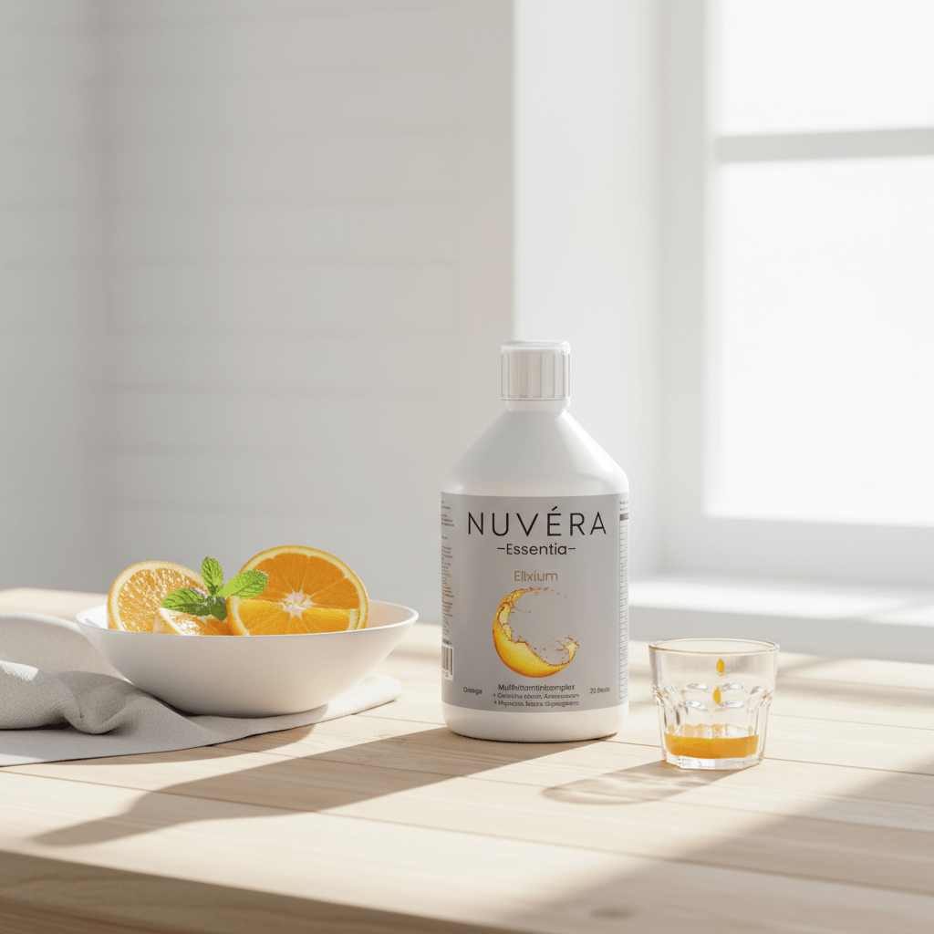 Elixium - flüssiger Multivitaminkomplex - NUVÉRA
