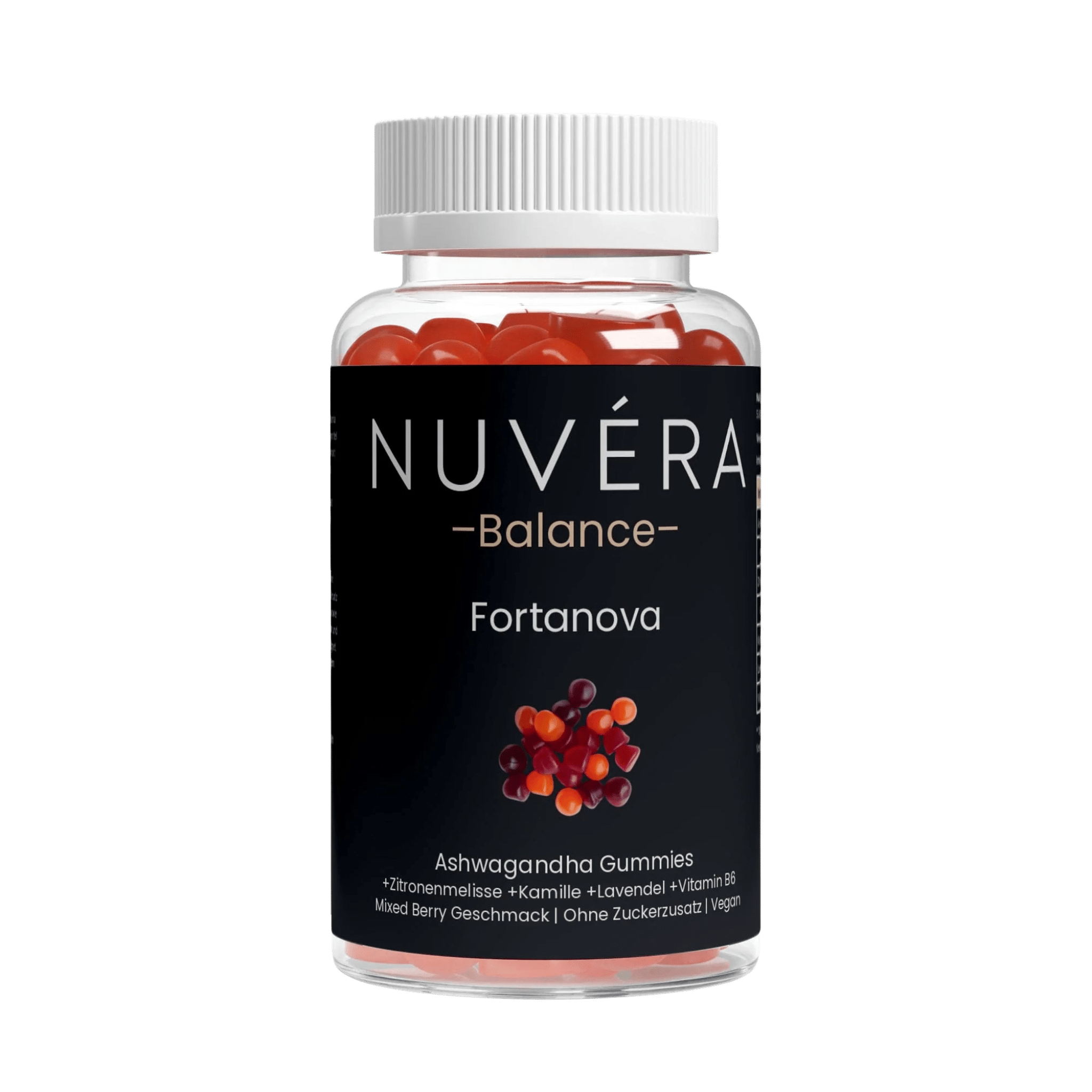 Fortanova - Ashwagandha Gummies - NUVÉRA
