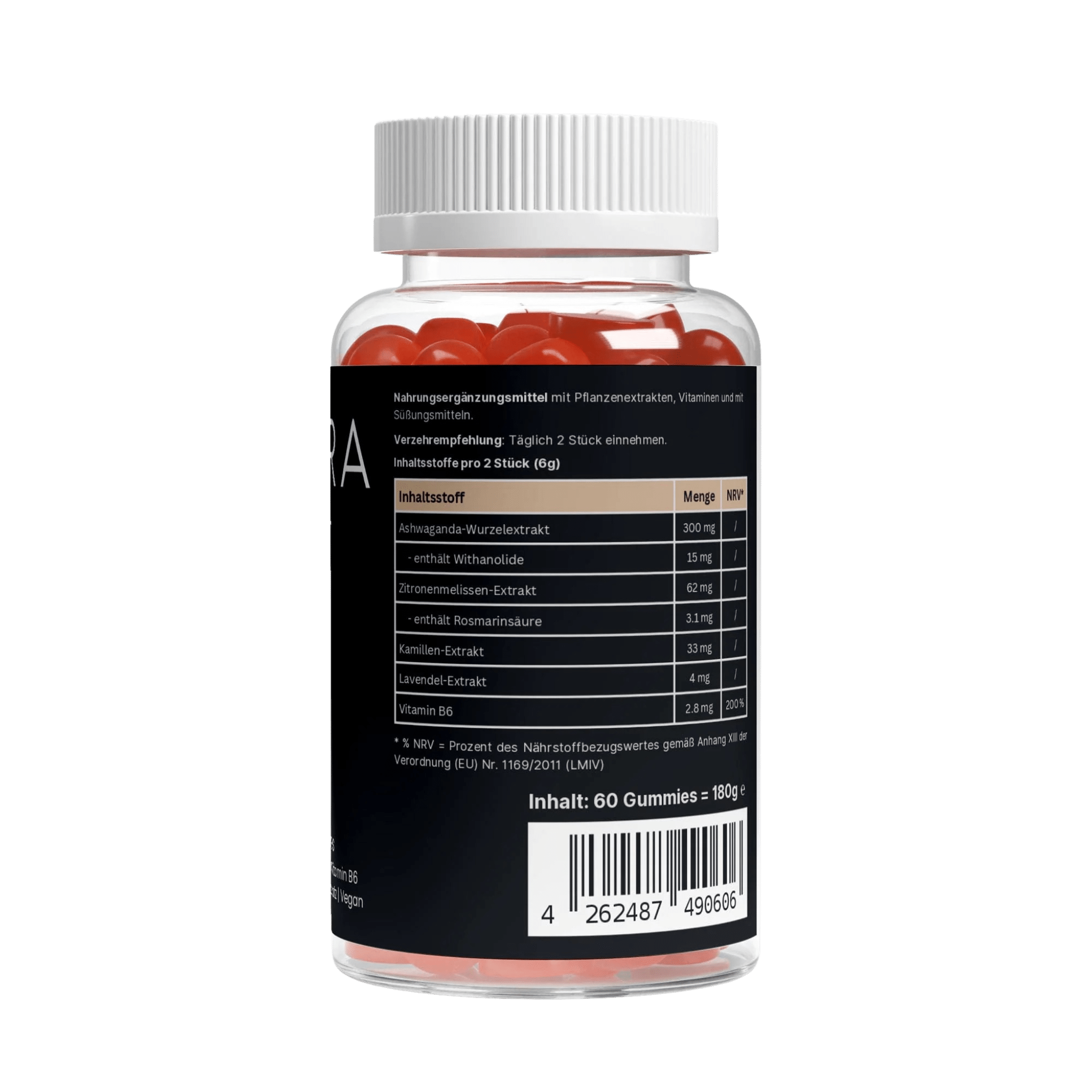 Fortanova - Ashwagandha Gummies - NUVÉRA