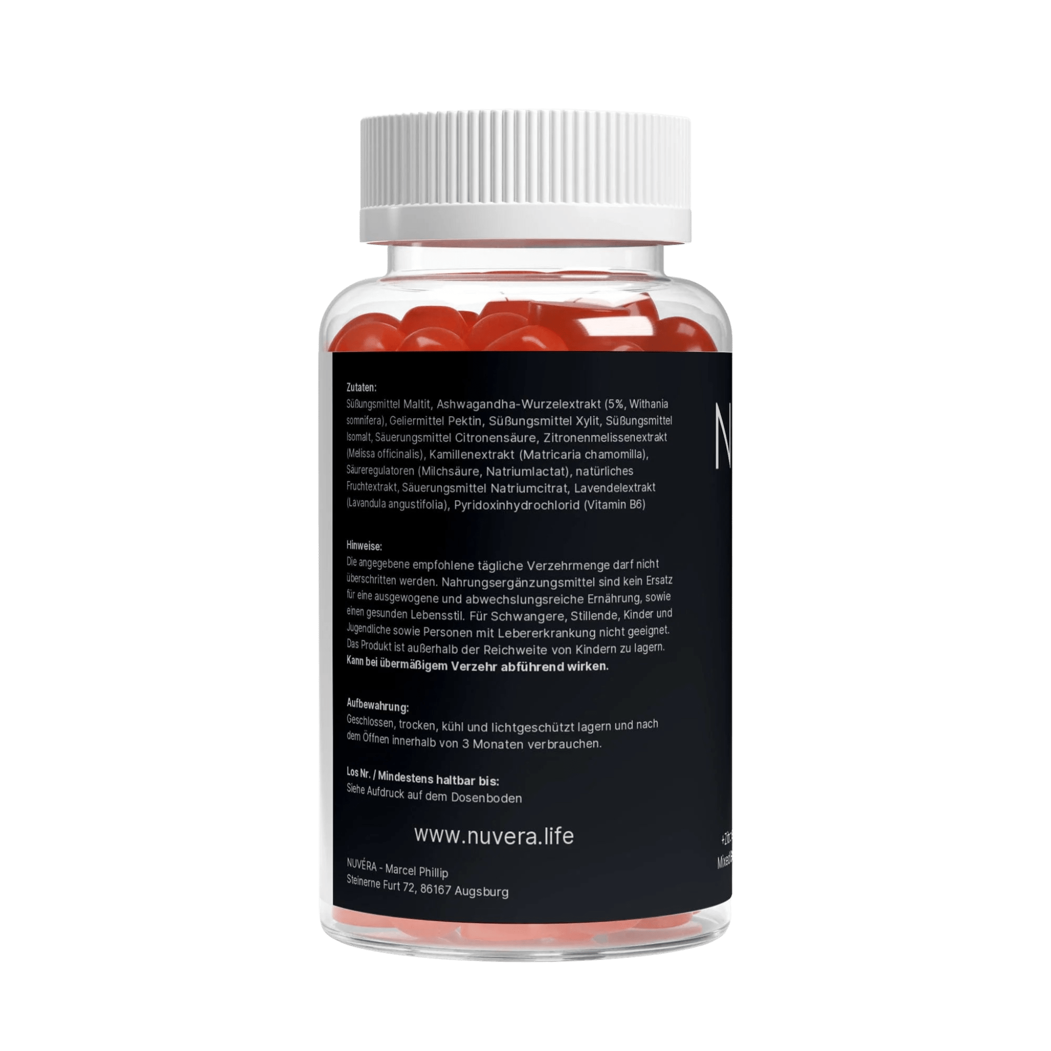 Fortanova - Ashwagandha Gummies - NUVÉRA