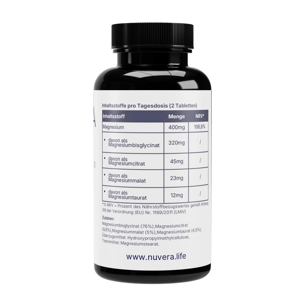 Magnesium TetraMatrix - NUVÉRA