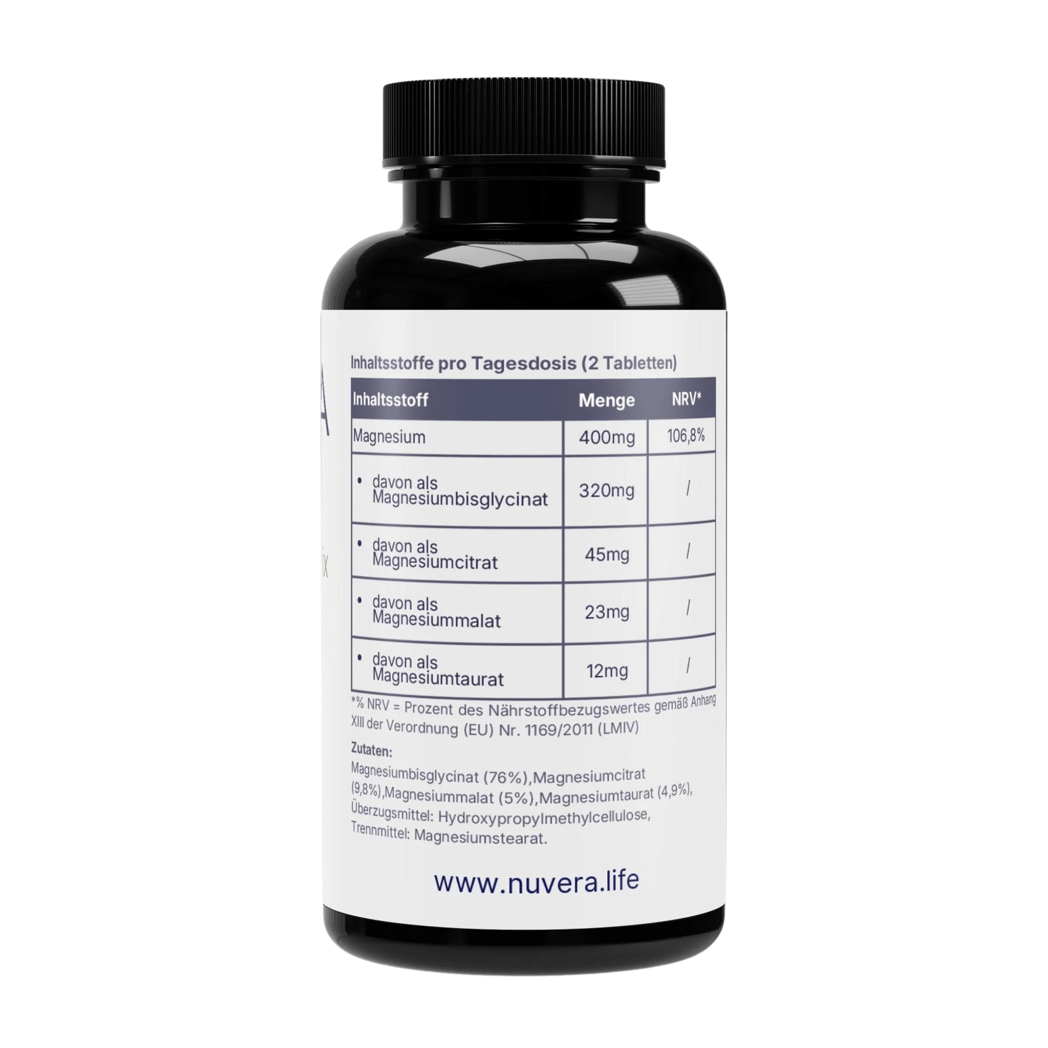 Magnesium TetraMatrix - NUVÉRA