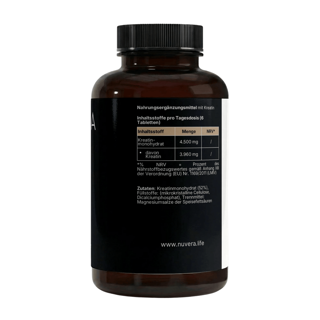 Performus - Kreatinmonohydrat Tabletten - NUVÉRA