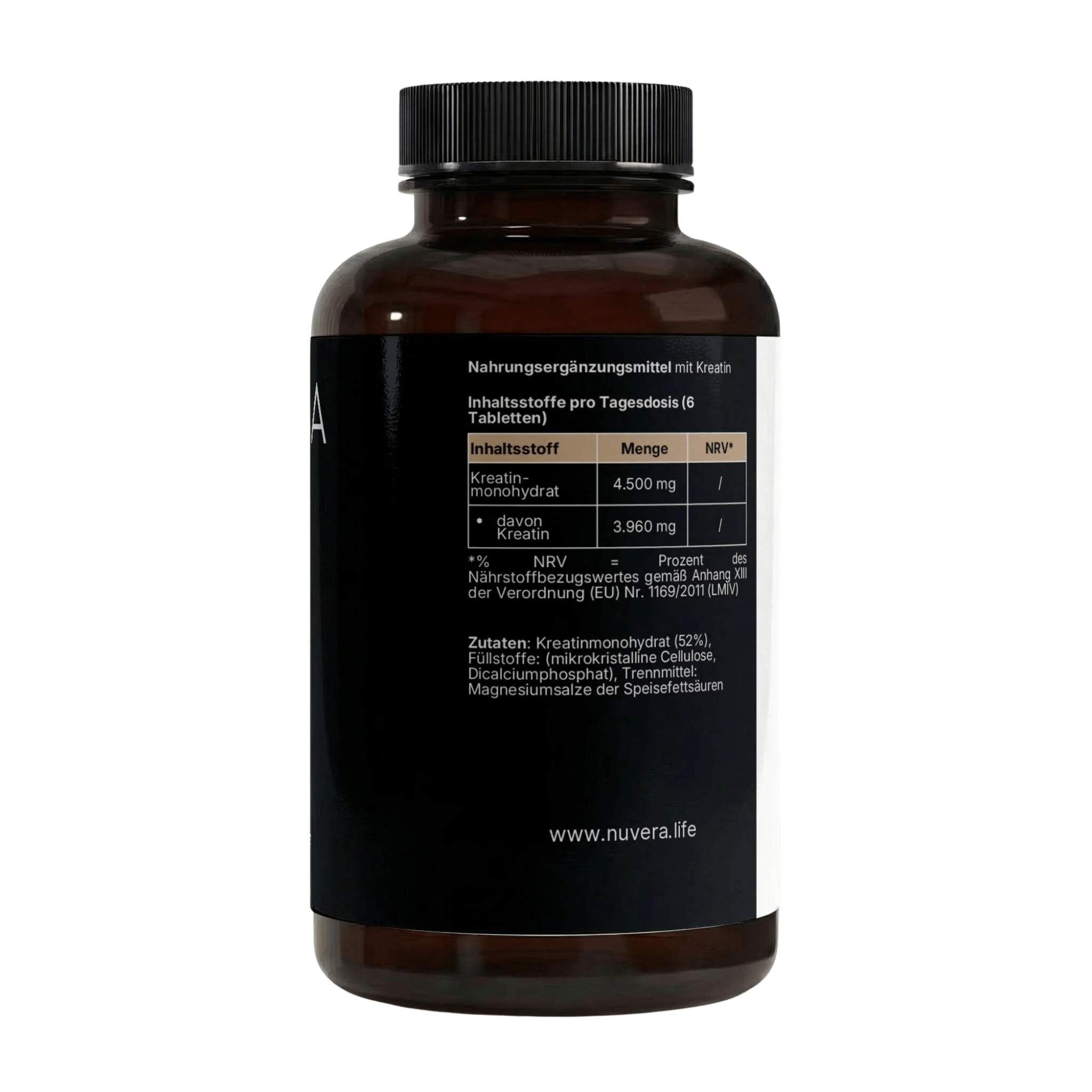 Performus - Kreatinmonohydrat Tabletten - NUVÉRA