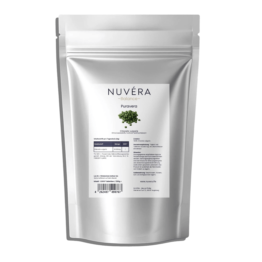 Puravera - Chlorella vulgaris - NUVÉRA