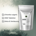 Puravera - Chlorella vulgaris - NUVÉRA