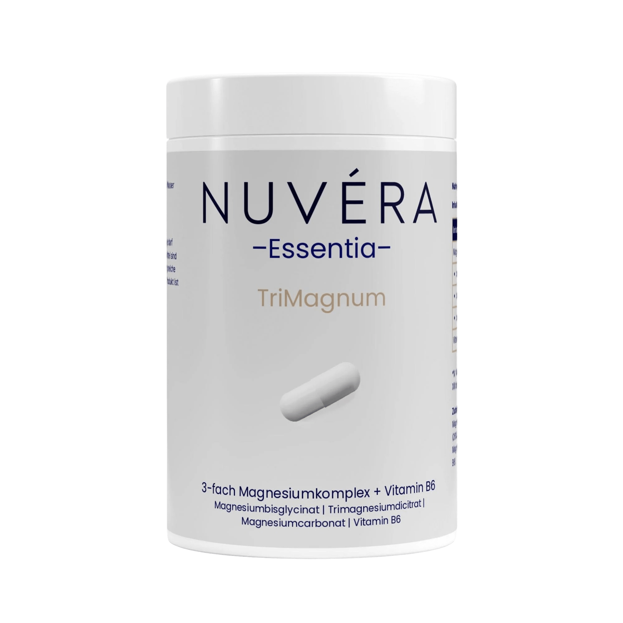 TriMagnum - Magnesium - Komplex - NUVÉRA